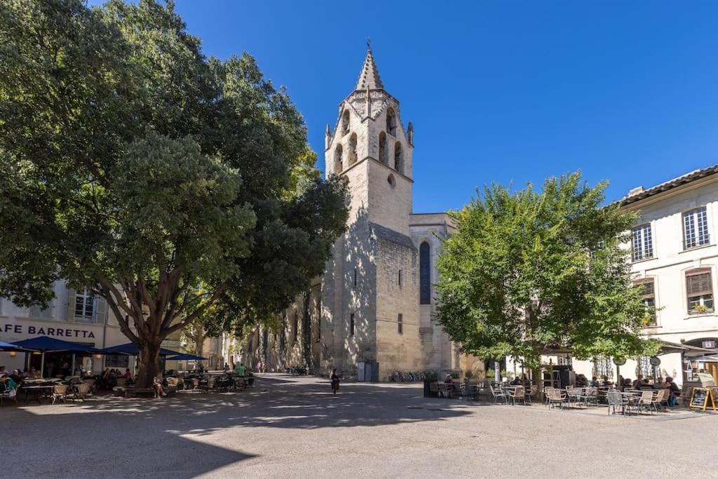 La Terrasse Du Saint-Didier Avignon Exterior photo
