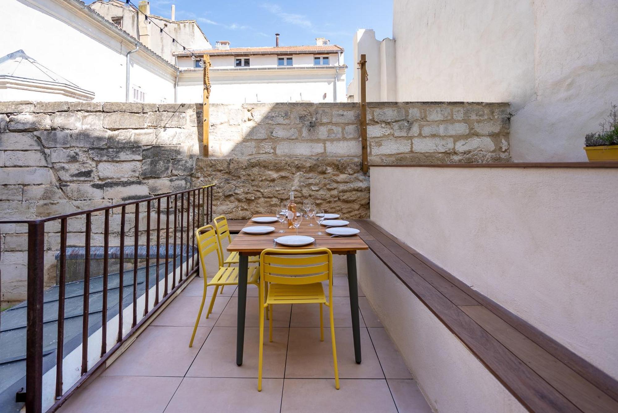 La Terrasse Du Saint-Didier Avignon Exterior photo